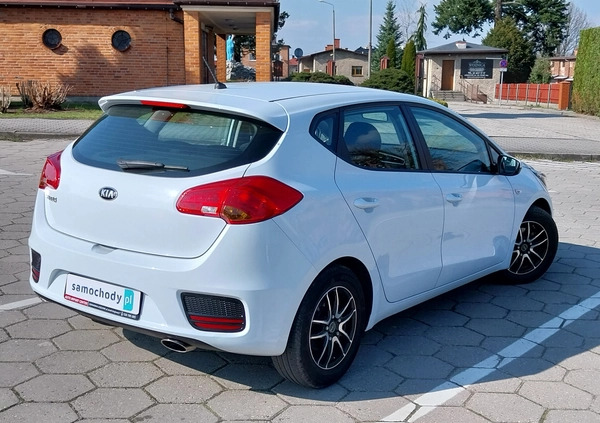 Kia Ceed cena 46800 przebieg: 71000, rok produkcji 2016 z Piechowice małe 529